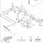 DF 9.9BEL2 Tiller Handle (DF9.9B)(DF9.9BTH)(DF15A)(DF15ATH)(DF20A)(...