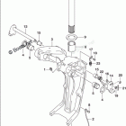 DF 200TX Swivel Bracket Transom(X) (DF200T)(DF200Z)