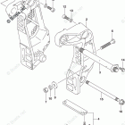 DF 100ATX CLAMP BRACKET (DF100AT E11)