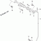 DF 4AS2 Clutch Lever