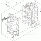 DF 60ATL2 CYLINDER BLOCK