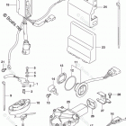 DF 250APX PTT SWITCH / ENGINE CONTROL UNIT (DF250A)