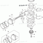 DF 200ATL CRANKSHAFT