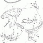 DF 20AEX2 Side Cover (DF9.9BTH)(DF15ATH)(DF20ATH)