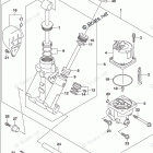 DF 200APL TRIM CYLINDER