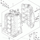 DF 150STL CYLINDER BLOCK