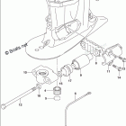 DF 200ATL Drive Shaft Housing (DF200AZ)