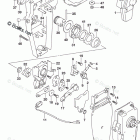 DF 200ATL OPT:REMOTE CONTROL ASSY DUAL (2)
