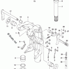 DF 115ASTL SWIVEL BRACKET (DF115AST)