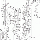 DF 300APL FUEL PUMP / FUEL VAPOR SEPARATOR
