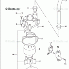 DF 200ATL Water Pump (DF200AT)(DF200AST)