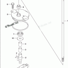 DF 150STL Clutch Rod (DF150T)(DF150ST)(DF175T)