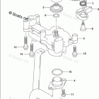 DF 300APL OIL PUMP