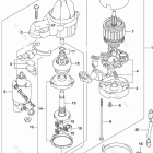 DF 80ATL STARTING MOTOR