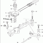 DF 200ASTL THROTTLE ROD