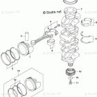DF 200ASTL CRANKSHAFT