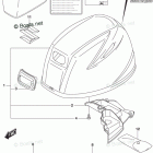 DF 30ATHS2 ENGINE COVER (DF30AT)(DF30ATH)