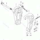 DF 60ATL2 Clamp Bracket (DF50AVT)(DF60AVT)