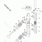 DF 20AEX2 Camshaft (Electric Starter)