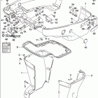DF 200TX Side Cover Transom(X) (DF200T)(DF200Z)