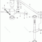 DF 350ATXX2 Clutch Rod