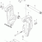 DF 200APL Clamp Bracket