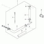 DF 100ATX OPT:WATER PRESSURE GAUGE SUB KIT