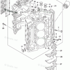 DF 300APL CYLINDER BLOCK