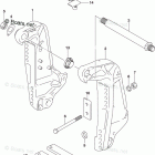 DF 150STL Clamp Bracket (DF150T)(DF150Z)(DF175T)(DF175Z)