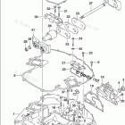 DF 300APL ENGINE HOLDER (DF300A)