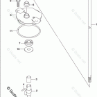 DF 200ATL Clutch Rod (DF200AZ)