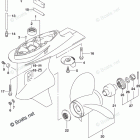 DF 70ATL2 Gear Case (DF70A)(DF90A)