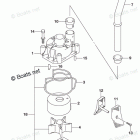 DF 150STL Water Pump (DF150Z)(DF175Z)