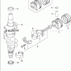 DF 60ATL2 CRANKSHAFT