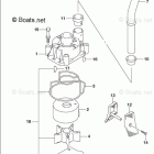 DF 200ASTL Water Pump (DF200AT)(DF200AST)