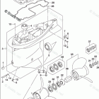 DF 350ATXX2 GEAR CASE