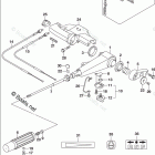 DF 20AEX2 Tiller Handle (DF9.9B)(DF9.9BTH)(DF15A)(DF15ATH)(DF20A)(...
