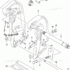 DF 350ATXX2 Clamp Bracket