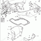 DF 200TX Side Cover Transom(L) (DF200T)
