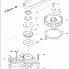 DF 9.9BEL2 Timing Belt