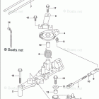 DF 250STX THROTTLE ROD