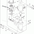 DF 40ATL2 Trim Cylinder (DF40A)(DF50A)