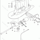 DF 200ASTL DRIVE SHAFT HOUSING (DF200AST)