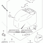 DF 50ATL2 Engine Cover (DF50A)