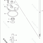DF 200ASTL Clutch Rod (DF200AZ)
