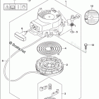 DF 4AS2 RECOIL STARTER