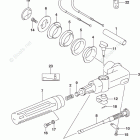 DF 4AS2 TILLER HANDLE