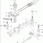 DF 200ATL THROTTLE ROD