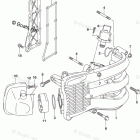 DF 40ATL2 Intake Manifold / Silencer / Exhaust Cover (DF40A)