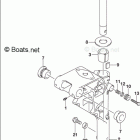 DF 9.9BEL2 Swivel Bracket (DF9.9BT)(DF20AT)